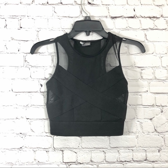 Sparkle & Fade Other - Sparkle & Fade Urban Outfitters Banded Crop Top